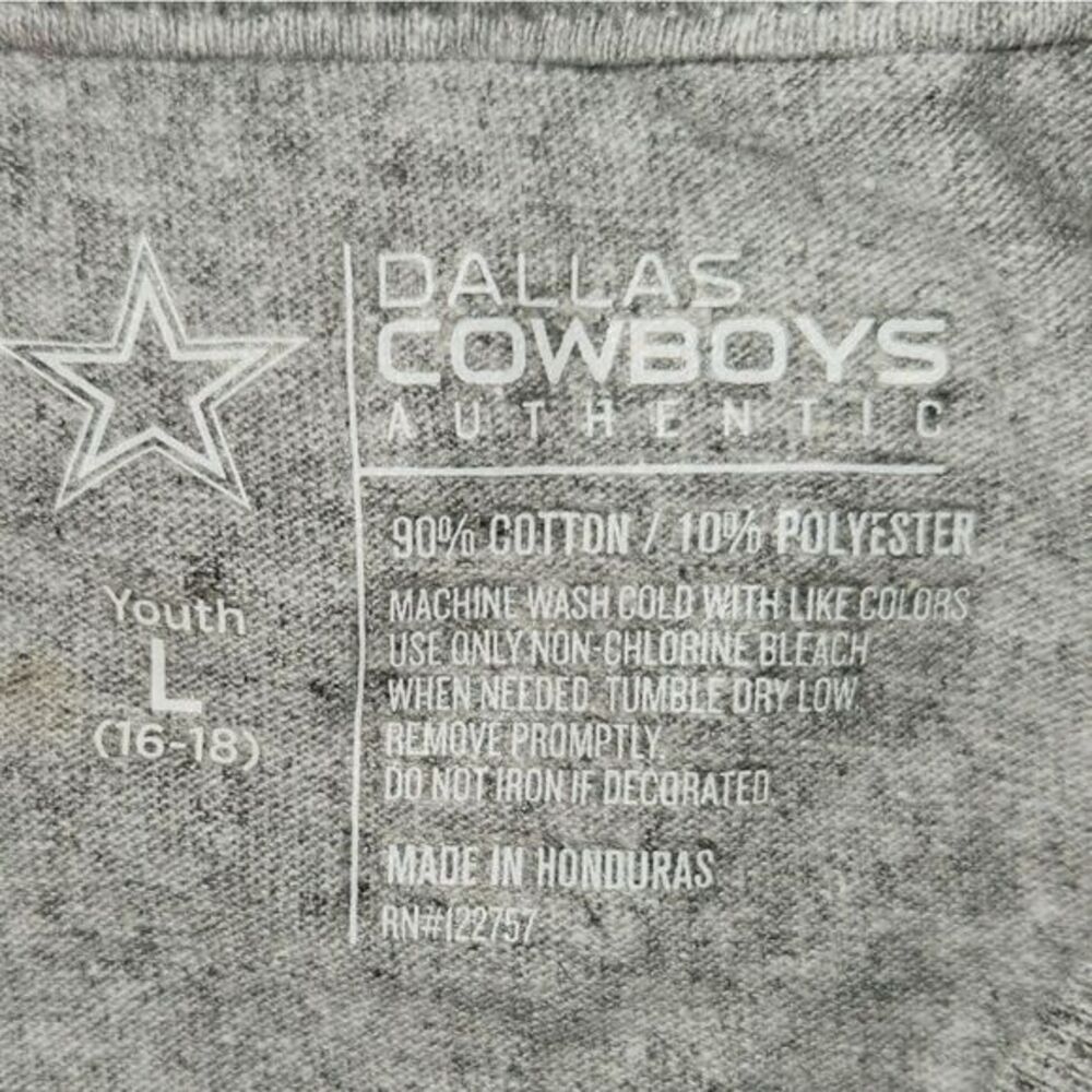 Cowboys T-shirt size Large‎ - Picture 3 of 3
